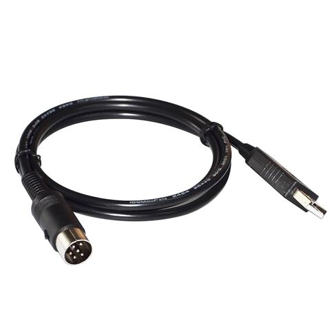 FT232RL USB إلى 6PIN DIN CAT برنامج راديو كابل ل TS-450 TS-450S TS-680 TS-690 TS-790 TS-850 TS-940 TS-950 LD-150(5m) in Kuwait