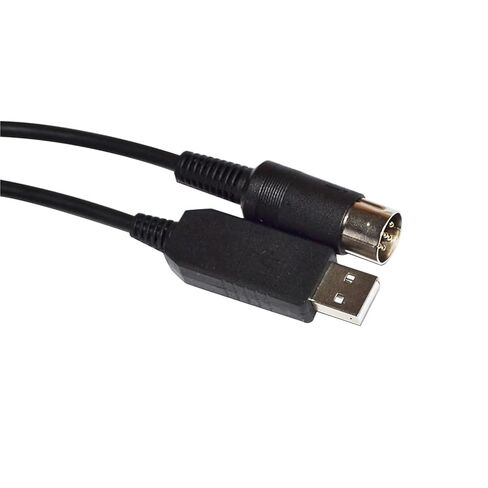 FT232RL USB إلى 6PIN DIN CAT برنامج راديو كابل ل TS-450 TS-450S TS-680 TS-690 TS-790 TS-850 TS-940 TS-950 LD-150(5m) in Kuwait