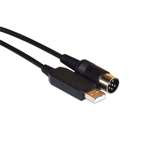 FT232RL USB إلى 6PIN DIN CAT برنامج راديو كابل ل TS-450 TS-450S TS-680 TS-690 TS-790 TS-850 TS-940 TS-950 LD-150(5m) in Kuwait