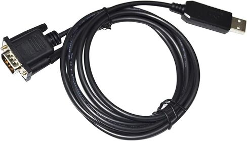 FT232RL USB RS485 إلى DB9 D-SUB 9P محول ذكر كابل تكوين الاتصالات التسلسلية لمحرك PRONET EDB المؤازر (1.8 متر) in Saudi Arabia