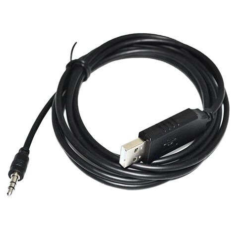 كابل برمجة FT232RL USB UART TTL 5V 3V3 إلى TRS 3.5 مم جاك صوت ستيريو AJ متوافق مع TTL-232R-5V-AJ KABLE(TTL5V T-RXD R-TXD) in Kuwait