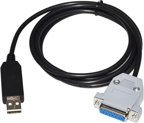 FT232RL رقاقة USB إلى RS485 D-SUB 15PIN DB15 ذكر محول كابل الاتصالات التسلسلي (1.8 متر) in Saudi Arabia