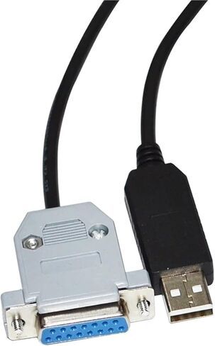 FT232RL رقاقة USB إلى RS485 D-SUB 15PIN DB15 ذكر محول كابل الاتصالات التسلسلي (1.8 متر) in Saudi Arabia