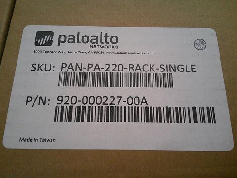 Palo Alto Networks PAN-PA-220-RACK-SINGLE Single Rack Mount Kit for PA-220 in Saudi Arabia