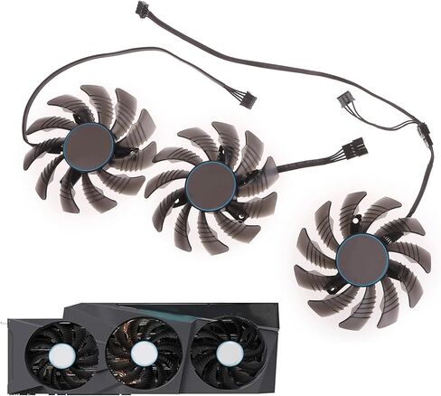 82/87mm PLA09215S12H 4Pin Graphics Card Cooling Fan for 3080 3070Ti 3080Ti 8GB GPU Cooler Graphics Card Fan in Saudi Arabia