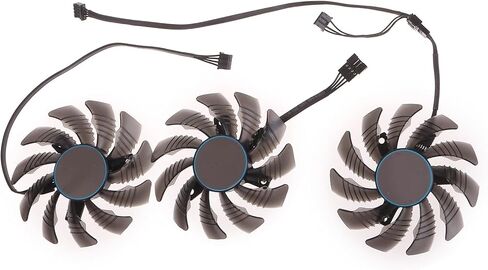 82/87mm PLA09215S12H 4Pin Graphics Card Cooling Fan for 3080 3070Ti 3080Ti 8GB GPU Cooler Graphics Card Fan in Saudi Arabia