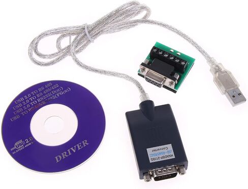 USB to RS485 RS422 Converter USB RS-485 RS-422 Cable DB9 Connector Full Half Duplex PL2303 in Saudi Arabia