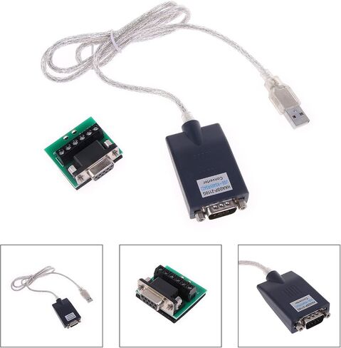 USB to RS485 RS422 Converter USB RS-485 RS-422 Cable DB9 Connector Full Half Duplex PL2303 in Saudi Arabia