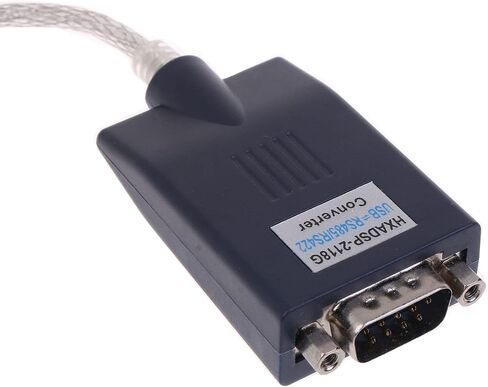USB to RS485 RS422 Converter USB RS-485 RS-422 Cable DB9 Connector Full Half Duplex PL2303 in Saudi Arabia
