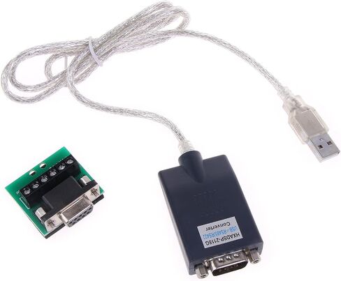 USB to RS485 RS422 Converter USB RS-485 RS-422 Cable DB9 Connector Full Half Duplex PL2303 in Saudi Arabia
