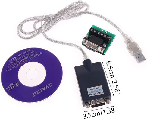 USB to RS485 RS422 Converter USB RS-485 RS-422 Cable DB9 Connector Full Half Duplex PL2303 in Saudi Arabia