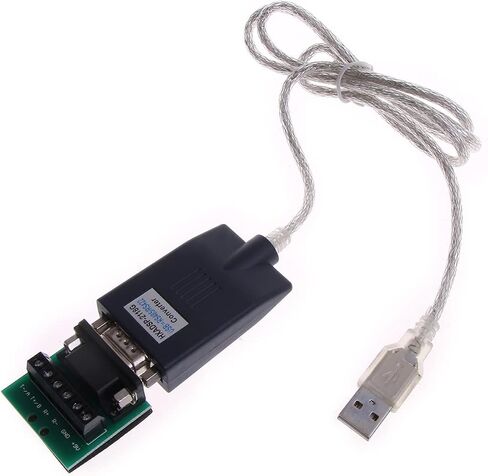 USB to RS485 RS422 Converter USB RS-485 RS-422 Cable DB9 Connector Full Half Duplex PL2303 in Saudi Arabia