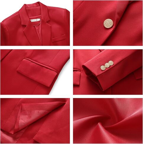 MODFUL Women Suits Work Professional Office 2 Piece Pant Suits for Women Business Outfits in Kuwait