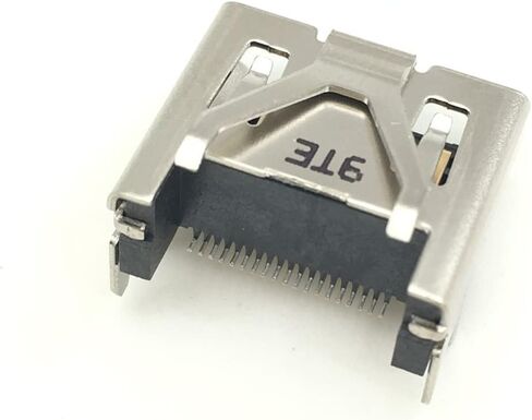 Replacement HDMI Socket Jack Connector for PS4 Slim Console HDMI Port Repair Parts (20pcs Pack) in Saudi Arabia