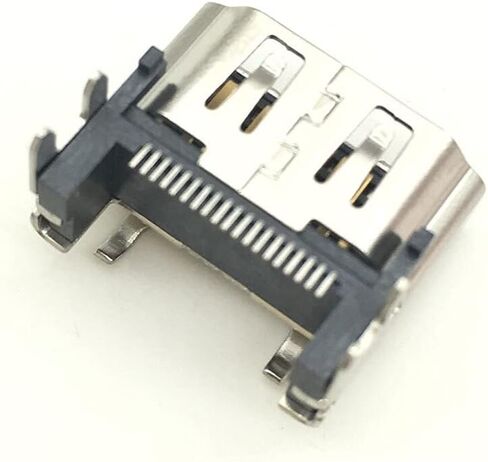 Replacement HDMI Socket Jack Connector for PS4 Slim Console HDMI Port Repair Parts (20pcs Pack) in Saudi Arabia