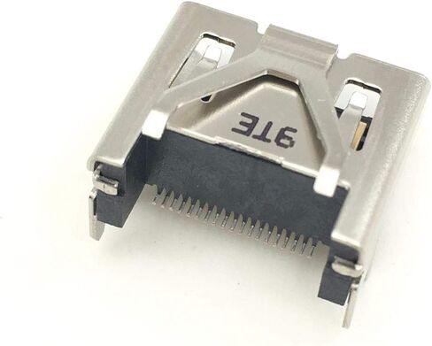 Replacement HDMI Socket Jack Connector for PS4 Slim Console HDMI Port Repair Parts (20pcs Pack) in Saudi Arabia