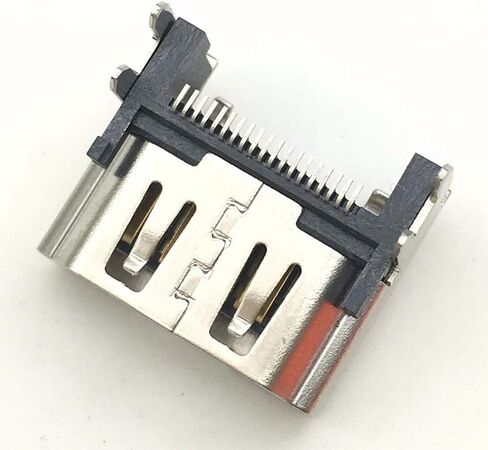 Replacement HDMI Socket Jack Connector for PS4 Slim Console HDMI Port Repair Parts (20pcs Pack) in Saudi Arabia