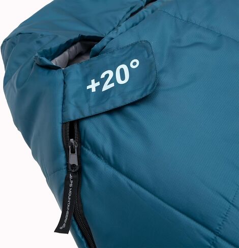 ALPS Mountaineering Sleeping-Bags Vibe +20° in Saudi Arabia