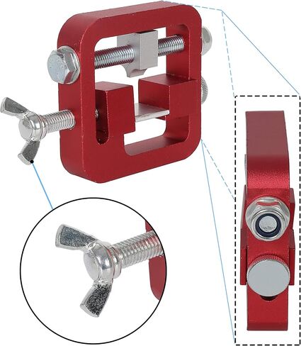 Sight Pusher Tool for Glock, 1911, SIG Sauer - Fits Front Rear Square Slides Only (No XD/M&P), Premium Steel Sight Adjustment Tools Sight Removal Tool in Saudi Arabia