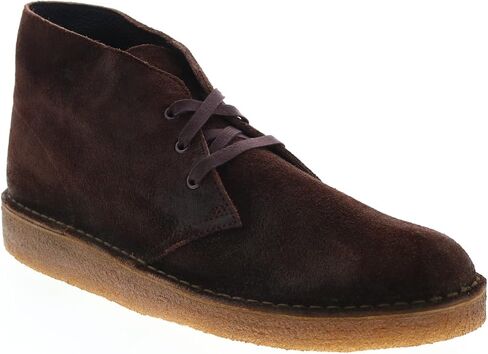 Clarks Men's Desert Coal Chukka Boot in Saudi Arabia
