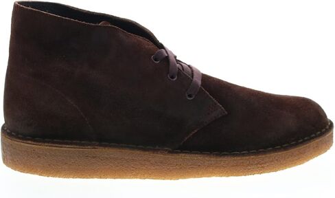 Clarks Men's Desert Coal Chukka Boot in Saudi Arabia
