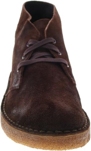 Clarks Men's Desert Coal Chukka Boot in Saudi Arabia