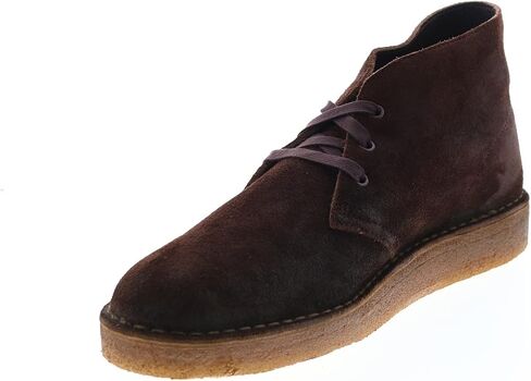 Clarks Men's Desert Coal Chukka Boot in Saudi Arabia