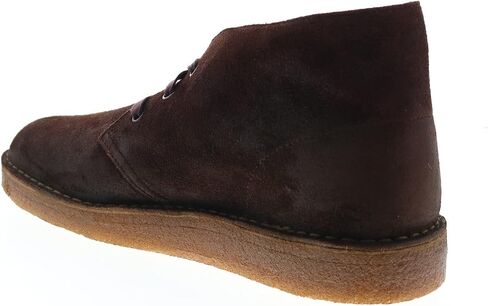 Clarks Men's Desert Coal Chukka Boot in Saudi Arabia
