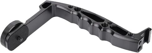 CHICIRIS Crane 2 Ronin S Gimbal L Bracket Grip، تصميم مريح، سهل التركيب، قبضة مزدوجة محمولة لتعزيز الثبات والتحكم، هيكل من سبائك الألومنيوم من أجل المتانة in Saudi Arabia