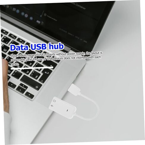 TEHAUX 2 قطعة USB محول بطاقة الصوت الخارجية محول الصوت العملي المستقل لتوصيل الكمبيوتر المحمول وجودة الصوت مع تقليل الضوضاء لا يتطلب برنامج تشغيل in Kuwait