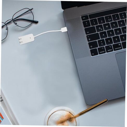2 قطعة USB محول بطاقة الصوت الخارجية دائم محول صوت ستيريو مستقل لأجهزة الكمبيوتر المحمول سطح المكتب لا يوجد سائق مطلوب جودة صوت عالية مع الضوضاء in Kuwait