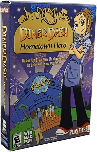 Diner Dash: Hometown Hero [Old Version] in Saudi Arabia