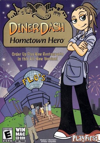 Diner Dash: Hometown Hero [Old Version] in Saudi Arabia