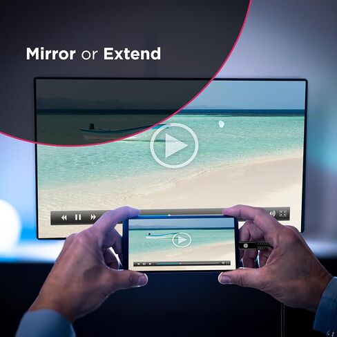 كابل GE UltraPro 8K HDMI 2.1 مع إيثرنت، 1.5 قدم، فائق السرعة 48 جيجابت في الثانية، يدعم 8K عند 60 هرتز، 4K عند 120 هرتز، HDR، eARC، Dolby Atmos، أسود مضفر، 84679 in Kuwait