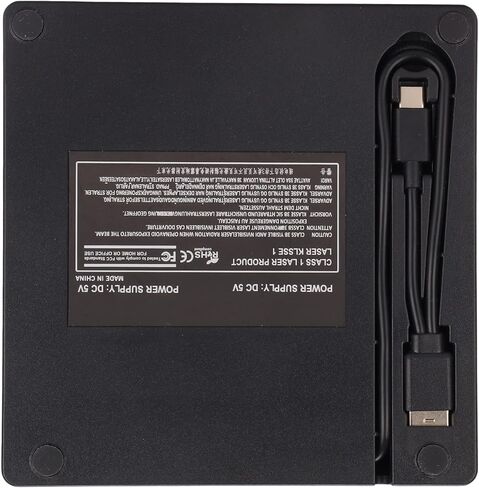 حاوية محرك أقراص DVD خارجي Drfeify، 12.7 مم، معدل نقل 5 جيجابت في الثانية، صندوق USB محمول، مادة ABS in Kuwait