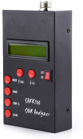SARK100 محلل هوائي متر 1-60 ميجا هرتز محلل هوائي SWR على الموجة القصيرة مع نطاق قياس قابل للاستخدام من 1.0 إلى 9.99 SWR in Saudi Arabia