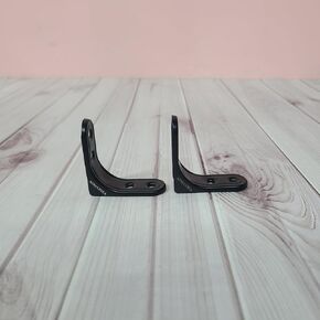 ADMAXSEA Hardware, namely, metal brackets for general use - L-shaped brackets are suitable for shelves, furniture, and other applications. in Kuwait