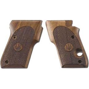 Beretta UD6A0354 replacement for beretta 3032 tomcat walnut wood grain checkered handle set in Kuwait