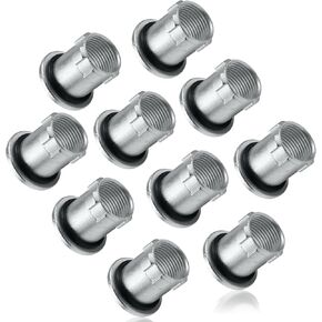 بطانات القوالب لمجموعة التحميل والتحويل Hornady Lock N، متوافقة مع مكبس Hornady أحادي المرحلة والصحافة التقدمية، 10 عبوات in Kuwait