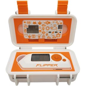 Flipper Zero Box Art Case with WiFi Devboard Adapter - Strong Pelican Style 3D Printed Box with Fitted Adapters in Saudi Arabia