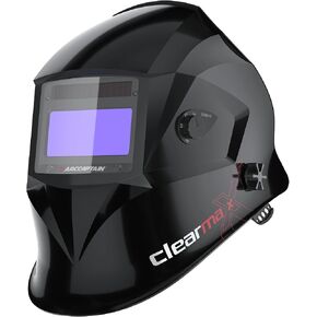 ARCCAPTAIN Large Viewing Screen Welding Helmet, 1/1/1/1 Top Optical Clarity Auto Darkening Welding Hood, 4 Arc Sensor 1/25000s Response Time True Color Ultra Light Welding Helmet with Adjustable Shade in Kuwait