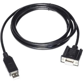 FT232RL USB إلى D-SUB DB9 9P أنثى محول RS232 كابل الاتصالات التسلسلية لمحول LOCOMARINE NMEA0183 إلى إيثرنت (1.8 متر) in Kuwait