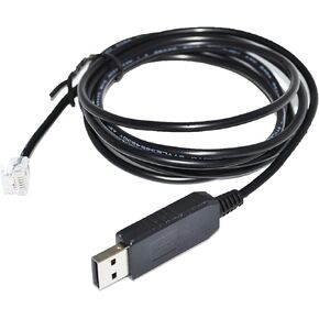 FT232RL RS232 USB إلى RJ11 RJ12 6P4C محول تحكم كابل الاتصالات تكوين التصحيح KABLE (1.8M) in Kuwait