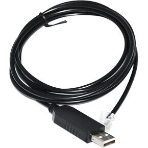 USB إلى RJ9 RJ11 4P4C ASIAIR إلى IOPTRON Equatorial I/O HC KABLE، ASIAIR إلى GO2NOVA EQMOD كابل لـ IEQ30 IEQ45 CEM60 CEM25P(1.8M) in Kuwait