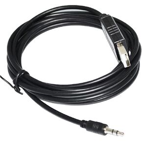FT232RL USB to UART TTL 3V3 5V TRS 3.5MM Stereo Audio Jack AJ Programming Cable Compatible with TTL-232R-3V3-AJ KABLE(TTL3V3 T-TXD R-RXD) in Saudi Arabia