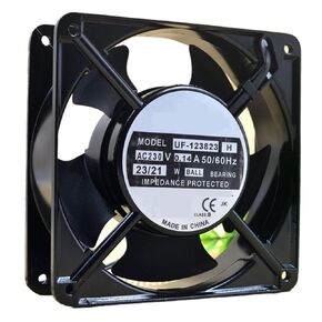for UF-123823H AC 230V 0.14A 50/60Hz 23/21W 12cm 12038 120x120x38mm Silent Axial Ball Bearing Cooling Fan in Kuwait