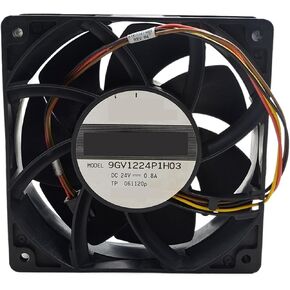 ل 9GV1224P1H03 24V 0.8A 12 سنتيمتر 12038 4500 دورة في الدقيقة ارتفاع حجم الهواء محول تردد مروحة التبريد in Saudi Arabia