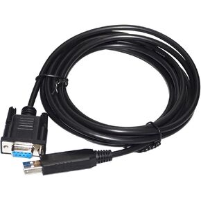 Industrial FT232RL CHIP RS232C to USB D-SUB 9PIN DB9 Female Converter Adapter Serial Null Modem Cable 2TXD 3RXD / 2RXD 3TXD(1.2m,Null Modem PINOUT 2) in Saudi Arabia