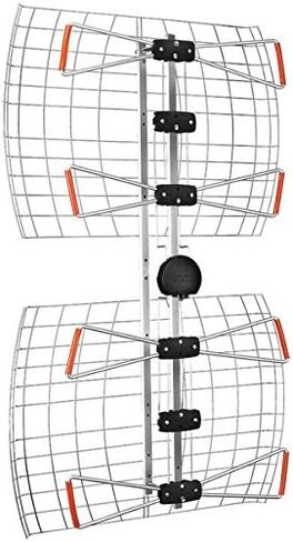2 Element Bowtie Indoor/Outdoor HDTV Antenna - 45 Mile Range in Saudi Arabia