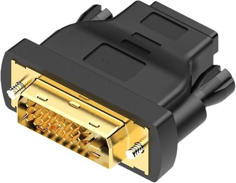 DVI to HDMI Adapter Bi-Directional D 24+1 Male Female Cable Connector Converter for Projector(ECCB0) in Saudi Arabia
